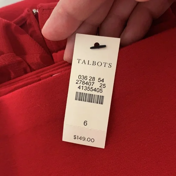 NWT Talbots Dress - Picture 8 of 8